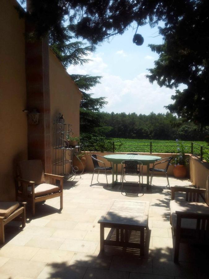 Les Vignes De Terrisse Apartment